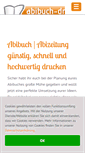 Mobile Screenshot of abibuch-druck.de